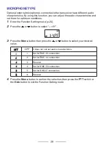 Preview for 28 page of Kenwood ProTalk TK-3601D User Manual