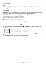 Preview for 30 page of Kenwood ProTalk TK-3601D User Manual