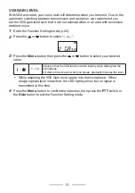 Preview for 31 page of Kenwood ProTalk TK-3601D User Manual