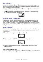 Preview for 35 page of Kenwood ProTalk TK-3601D User Manual