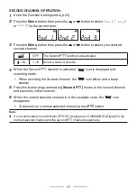 Preview for 41 page of Kenwood ProTalk TK-3601D User Manual