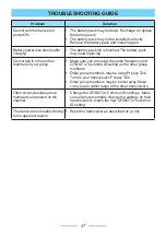 Preview for 47 page of Kenwood ProTalk TK-3601D User Manual