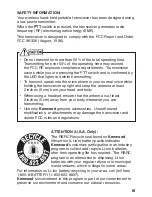 Preview for 5 page of Kenwood ProTalk XLS TK-3230 Instruction Manual