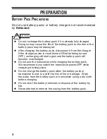 Preview for 13 page of Kenwood ProTalk XLS TK-3230 Instruction Manual