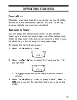 Предварительный просмотр 42 страницы Kenwood ProTalk XLS TK-3230 Instruction Manual