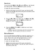 Предварительный просмотр 44 страницы Kenwood ProTalk XLS TK-3230 Instruction Manual