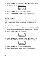 Предварительный просмотр 51 страницы Kenwood ProTalk XLS TK-3230 Instruction Manual