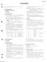 Preview for 57 page of Kenwood PS-30 Service Manual