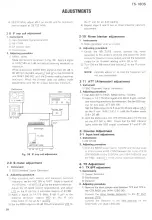 Preview for 61 page of Kenwood PS-30 Service Manual