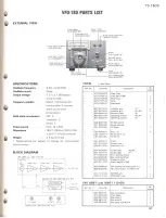 Preview for 69 page of Kenwood PS-30 Service Manual