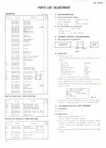 Preview for 77 page of Kenwood PS-30 Service Manual