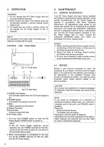 Preview for 6 page of Kenwood PS-33 Instruction Manual