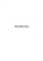 Preview for 10 page of Kenwood PS-33 Instruction Manual