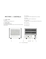 Предварительный просмотр 3 страницы Kenwood PS-515 Operating Manual