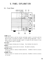 Preview for 16 page of Kenwood PS 8-60 Instruction Manual