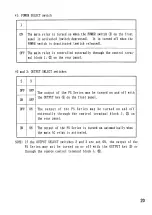 Preview for 20 page of Kenwood PS 8-60 Instruction Manual