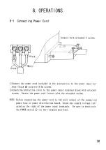 Preview for 30 page of Kenwood PS 8-60 Instruction Manual