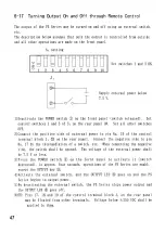 Preview for 47 page of Kenwood PS 8-60 Instruction Manual