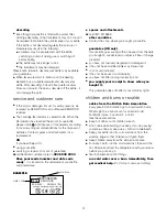 Preview for 6 page of Kenwood puresse WK970 series User Manual