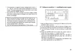 Предварительный просмотр 21 страницы Kenwood PWR 18-1.8Q Instruction Manual