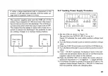 Предварительный просмотр 23 страницы Kenwood PWR 18-1.8Q Instruction Manual