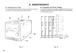 Предварительный просмотр 32 страницы Kenwood PWR 18-1.8Q Instruction Manual