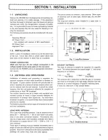 Предварительный просмотр 5 страницы Kenwood QR-666 Operating Manual