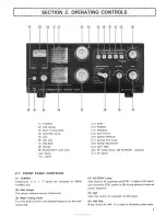 Предварительный просмотр 7 страницы Kenwood QR-666 Operating Manual