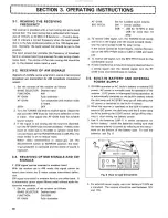 Предварительный просмотр 10 страницы Kenwood QR-666 Operating Manual