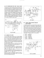 Предварительный просмотр 13 страницы Kenwood QR-666 Operating Manual