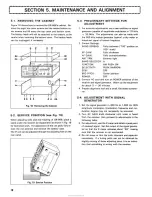 Предварительный просмотр 18 страницы Kenwood QR-666 Operating Manual