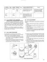 Предварительный просмотр 21 страницы Kenwood QR-666 Operating Manual