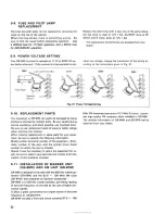 Предварительный просмотр 22 страницы Kenwood QR-666 Operating Manual