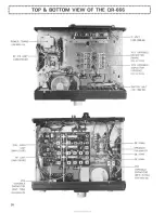 Предварительный просмотр 24 страницы Kenwood QR-666 Operating Manual