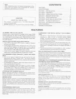 Предварительный просмотр 4 страницы Kenwood R-2000 Instruction Manual