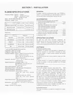 Предварительный просмотр 6 страницы Kenwood R-2000 Instruction Manual