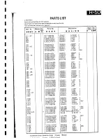 Предварительный просмотр 57 страницы Kenwood R-5000 Service Manual