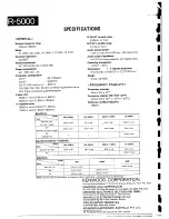 Предварительный просмотр 126 страницы Kenwood R-5000 Service Manual