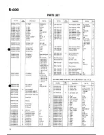 Preview for 8 page of Kenwood R-600 Service Manual