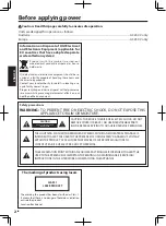 Preview for 2 page of Kenwood R-K1 Instruction Manual