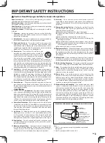 Preview for 3 page of Kenwood R-K1 Instruction Manual