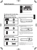 Preview for 23 page of Kenwood R-K1 Instruction Manual