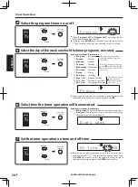 Preview for 34 page of Kenwood R-K1 Instruction Manual