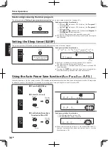 Preview for 36 page of Kenwood R-K1 Instruction Manual