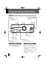 Предварительный просмотр 16 страницы Kenwood R-K1000 Instruction Manual