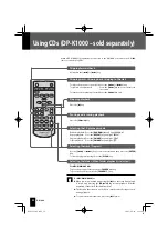 Предварительный просмотр 24 страницы Kenwood R-K1000 Instruction Manual