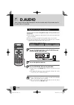 Предварительный просмотр 34 страницы Kenwood R-K1000 Instruction Manual