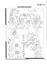 Preview for 39 page of Kenwood R-K711-B Service Manual