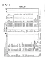 Preview for 42 page of Kenwood R-K711-B Service Manual