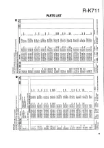 Preview for 43 page of Kenwood R-K711-B Service Manual